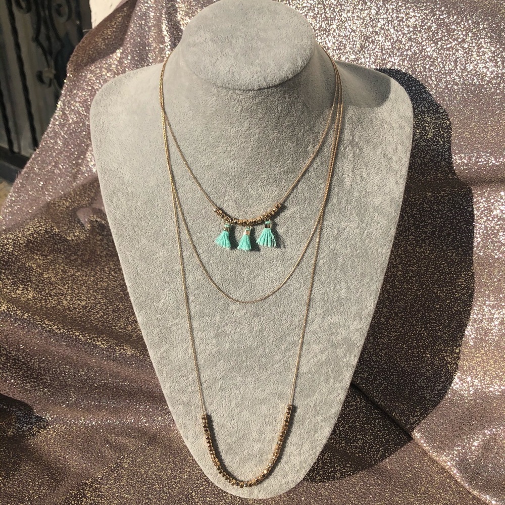Layered Necklace - Picture 6 of 7